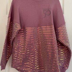 Walt Disney World 50th Sequin spirit jersey